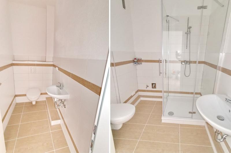 Gäste WC und Bad
