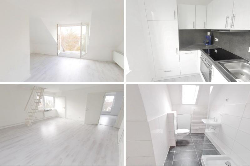 Wohnen & Leben in Alsternähe - schicke 72 m² Maisonettewohnung !