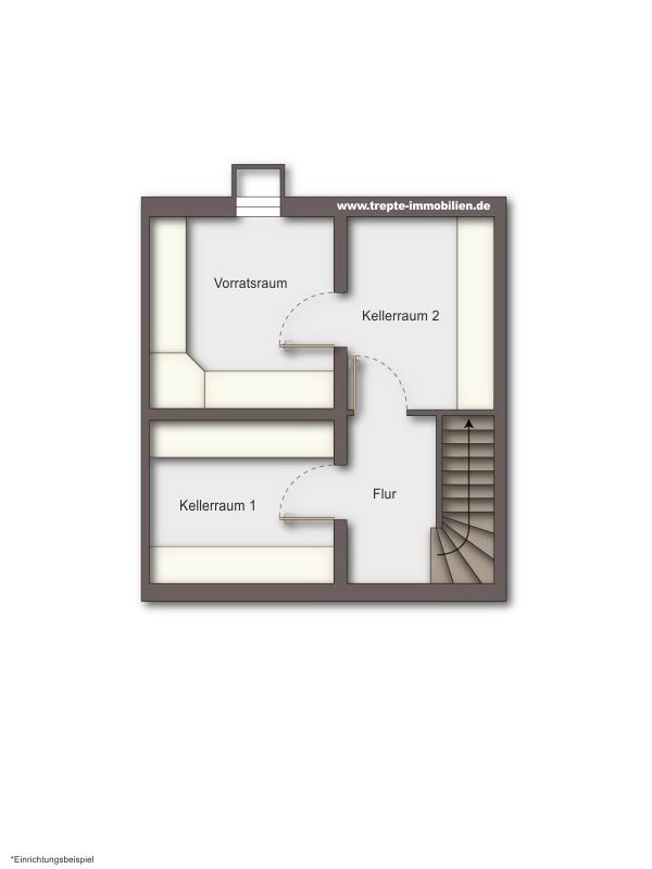 Grundriss Kellergeschoss 