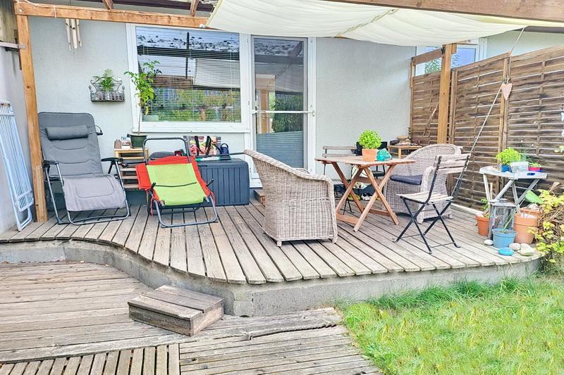 Terrassenansicht