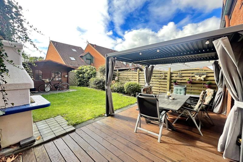 Blick in den Garten