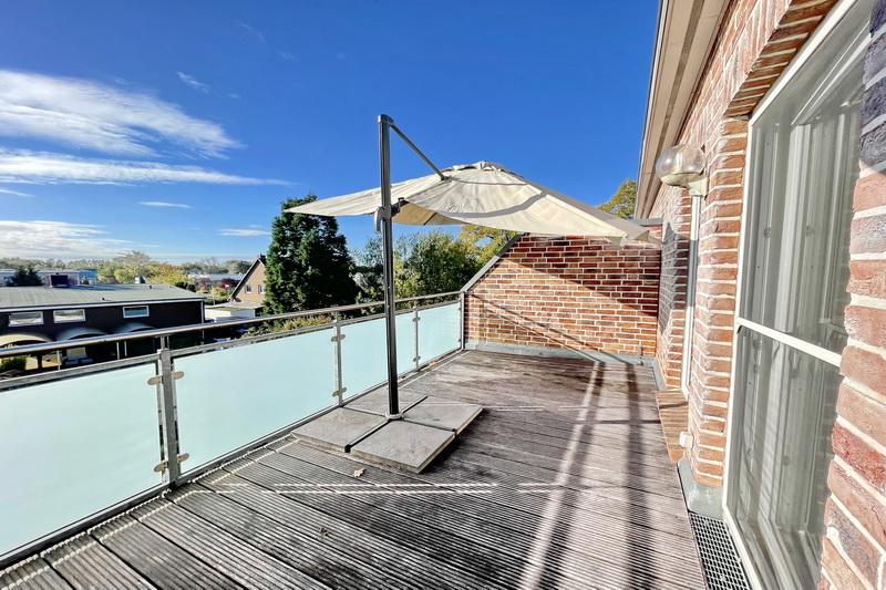 riesen Dachterrasse