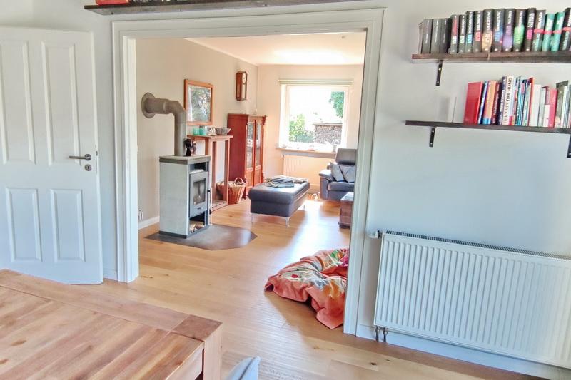 Blick ins Wohnzimmer
