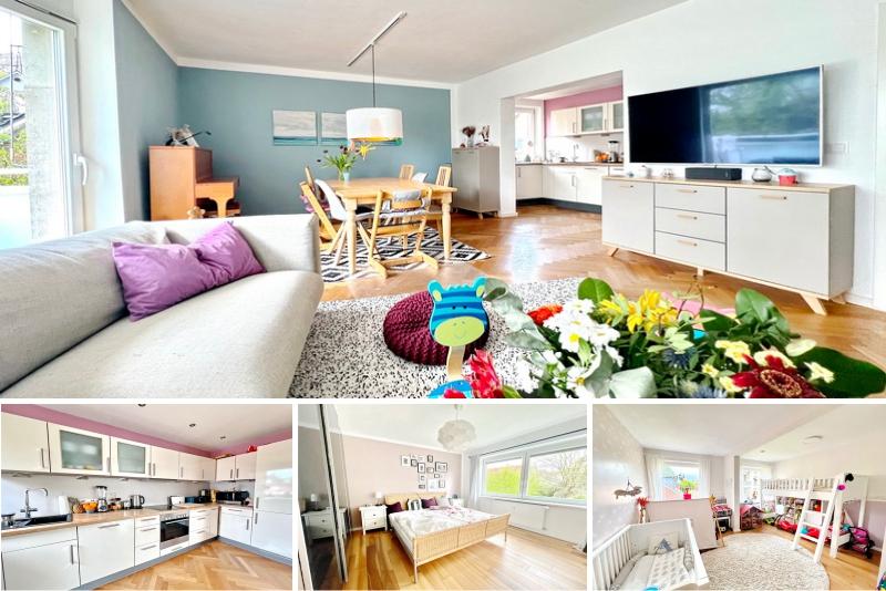 ***Moderne 3-Zimmer Wohnung mit Sonnenbalkon in Hamburg-Wellingsbüttel***